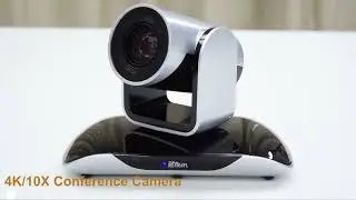 4K Video Conference Camera YSX-R360 Zoom Effect Test