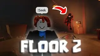 DOORS Floor 2 But Chat Spawns Entitys!? 😱 