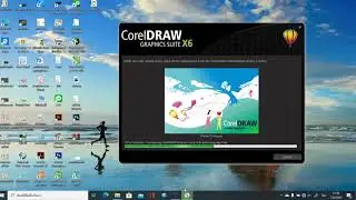 install program corel draw x6