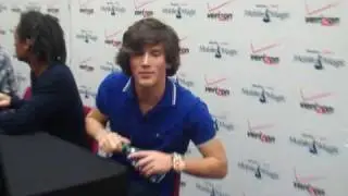 Zach's shoutout to Bree