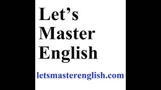 Easy English Expression 0008 Do Not Do This