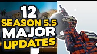 WARZONE SEASON 5 Reloaded: All 12 MAJOR Updates & Changes! Finn LMG + MORE
