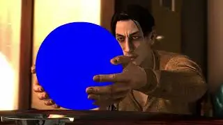 Majima te dá uma melancia (chroma key)