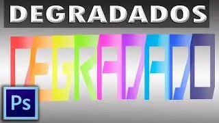 Photoshop CC. Degradados - Teoría