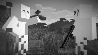 Friendship. (Minecraft Mine-Imator)
