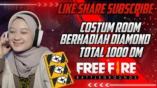 🔴LIVE FF CR BERHADIAH