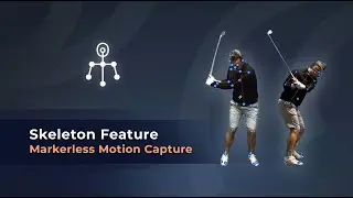The fastest and most accurate Markerless Motion Capture