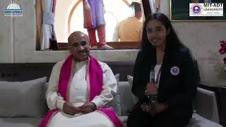 Shri M Sankaran, Director, UR Rao Satellite Centre | 7th Convocation Ceremony | MIT ADT University