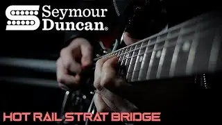 Seymour Duncan Hot Rails Bridge Pickup Demo | Fender Stratocaster (2019)
