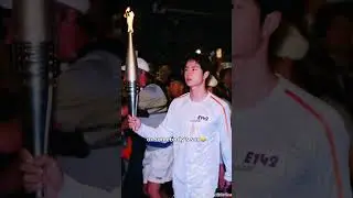 #yibo #wangyibo #olympics #torchbearer #capcut #tiktok