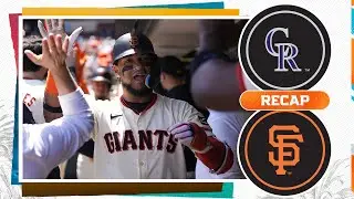 Rockies vs. Giants Game Highlights (5/18/24) | MLB Highlights