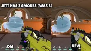 THE NEW UPDATES IN VALORANT
