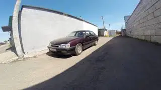 Old OPEL. OPEL Omega A CD Diamond. Первый выезд в 2024. Старый Опель в 2024 году. Скоро лето!