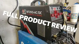 Full Review + Unboxing of the CK World Wide MT200 AC/DC TIG machine !!