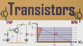 Transistors Explained Simply: Switches, Amplifiers, Cutoff, Saturation & Q-Point