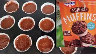 Easy Muffin recipe trying supermarket Muffin mix /honest review