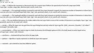 108. Accept attribute in input element