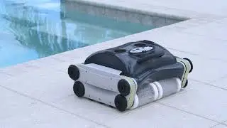 Volt 550 Cordless Pool Cleaning Robot – Water Tech