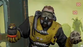 Gigachad Caustic Walk