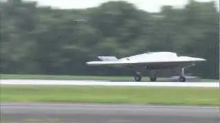NAVAIR: Initial Flight of X-47B at Patuxent River, MD