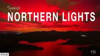 Timelapse of Aurora Borealis in Spain | 8K