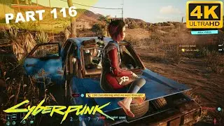 CYBERPUNK 2077 Gameplay Walkthrough Part 116 – [ 60FPS 4K PS5 ]