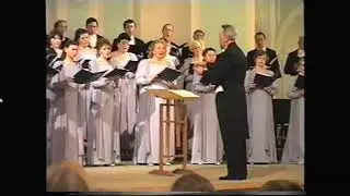 Тебе поем муз. С. Смоленского Хор п/у А. Кожевникова