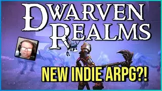 Dwarven Realms = Vamp Survivor + Path of Exile ?!
