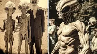 25 Fotos Históricas Raras que los Científicos no Pueden Explicar