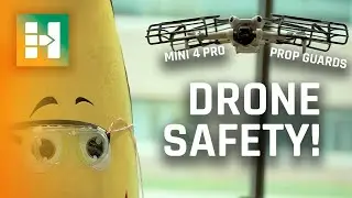 How To: Use Propeller Guards with the DJI Mini 4 Pro