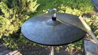 K. Zildjian 1940's old stamp 15" hi-hat set