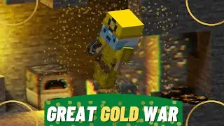 Hypixel Skyblock The Great Gold War: The Begining