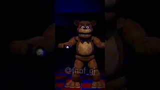 Freddy China Dance - Tkk Trend #fnaf #fivenigthsatfreddys #fnafanimation #c4d