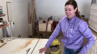 Как сделать торцевую разделочную досточку из дерева своими руками?  #handmade #wood #своимируками