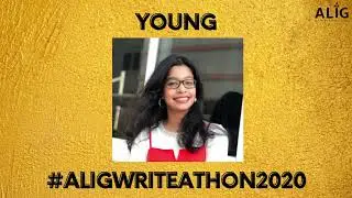 #ALIGwriteathon2020 | Felicitation Ceremony Highlights