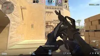 Hacking CS2: Iniuria gameplay