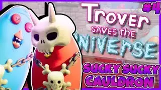 TROVER SAVES THE UNIVERSE | Get In The Cauldron Bird Patricks |#4| (Squanch Games) // The ComiKrowd