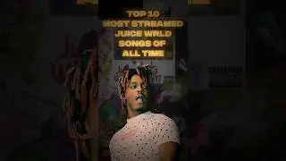 Juice WRLD's Top 10 MOST STREAMED Songs of ALL TIME ‼️👀 