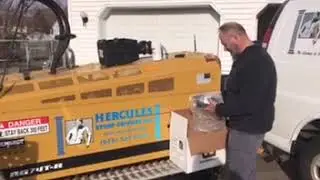RG74T-R Filter Kit Unboxing - Gary Siempos from Hercules Stump Grinding