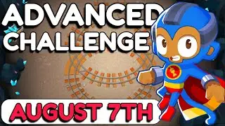 Aug 7th Advanced Challenge | This Will Take You 1h Or More | Easy Solution