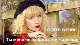 ТЫ МЕНЯ НЕ ЛЮБИШЬ, НЕ ЖАЛЕЕШЬ. СЕРГЕЙ ЕСЕНИН
