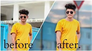 PicsArt photo editing tutorial background change | blur background  #picsart
