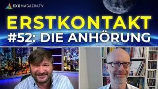 UFO-Anhörung im US-Kongress: Neue Enthüllungen | ERSTKONTAKT #52