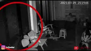 #short PENAMPAKAN POCONG TEREKAM CCTV DI RUMAH ARTIS JESSICA ISKANDAR #cctv #creepy #viral #fyp