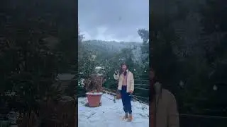 Dalhousie.#Dalhousie #himachal #snow #travel