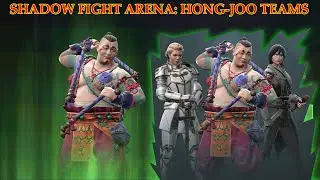 Shadow Fight Arena: Hong-Joo Teams battle √