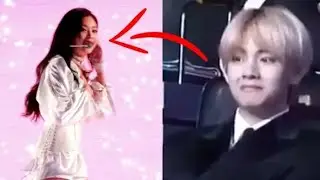 Bts' in Jennie' nin Sahneden kaçışına tepkisi