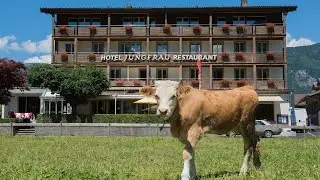 Jungfrau Hotel, Wilderswil, Switzerland