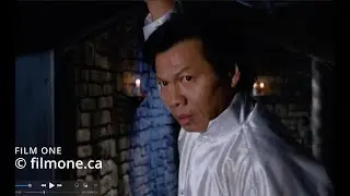 Bolo Yeung Cynthia Rothrock in Tiger Claws 2