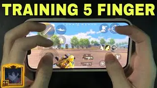 Master 5 Finger Claw in JUST 10 Minutes Everyday | Invincible Practice 5 Finger | PUBG BGMI